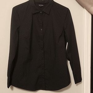 Polkadot Button Down